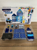 Magna-Tiles - Politistation - 35 dele