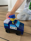 Magna-Tiles - Politistation - 35 dele
