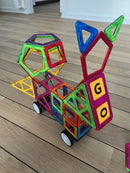Magplayer magnetlegetøj - 208 dele Transformer