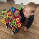 Magplayer magnetlegetøj - 208 dele Transformer