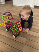 Magplayer magnetlegetøj - 208 dele Transformer