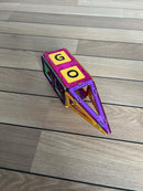 Magplayer magnetlegetøj - 208 dele Transformer