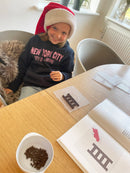 Bog - Mine første juleperlerier - Anja Takacs