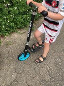 Løbehjul My Hood 200 - Sort/Turkis