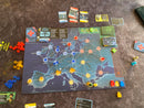 Pandemic: Hot Zone - Europa strategispil - Asmodee - Fra 8 år.