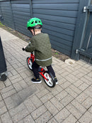 PUKY Løbecykel LR 1  - Rød - Punkterfri dæk