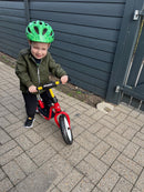 PUKY Løbecykel LR 1  - Rød - Punkterfri dæk