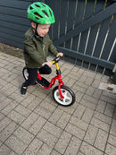 PUKY Løbecykel LR 1  - Rød - Punkterfri dæk