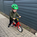 PUKY Løbecykel LR 1  - Rød - Punkterfri dæk