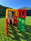 Polydron Gigant Super Value sæt 160 dele