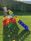 Polydron Gigant Super Value sæt 160 dele