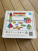 Polydron KinderMag Gennemsigtig - 96 dele