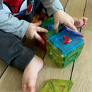 Polydron KinderMag Gennemsigtig - 96 dele