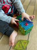 Polydron KinderMag Gennemsigtig - 48 dele