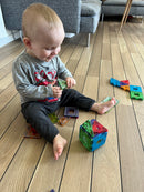 Polydron KinderMag Gennemsigtig - 96 dele