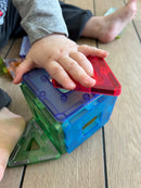 Polydron KinderMag Gennemsigtig - 96 dele