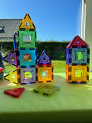 Polydron KinderMag Gennemsigtig - 96 dele