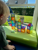Polydron KinderMag Gennemsigtig - 48 dele