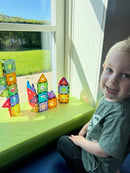Polydron KinderMag Gennemsigtig - 96 dele