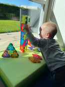Polydron KinderMag Gennemsigtig - 48 dele