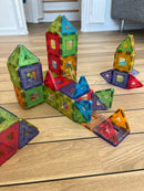 Polydron KinderMag Gennemsigtig - 96 dele