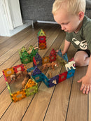 Polydron KinderMag Gennemsigtig - 96 dele
