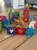 Polydron KinderMag Gennemsigtig - 48 dele