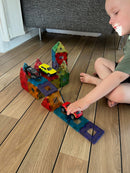 Polydron KinderMag Gennemsigtig - 96 dele