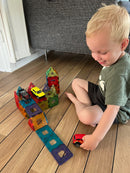 Polydron KinderMag Gennemsigtig - 96 dele