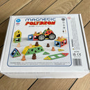 Polydron Magnetisk Hjulsæt - 92 dele - Fra 3 år