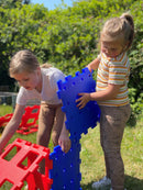 Polydron XL sæt - 36 dele - fra 3 år