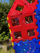 Polydron XL sæt - 36 dele - fra 3 år