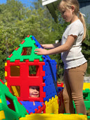 Polydron XL sæt - 36 dele - fra 3 år