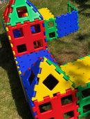 Polydron XL sæt - 36 dele - fra 3 år