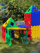 Polydron XL sæt - 36 dele - fra 3 år