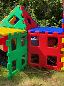 Polydron XL sæt - 36 dele - fra 3 år