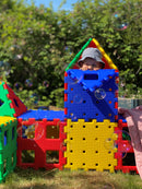 Polydron XL sæt - 36 dele - fra 3 år