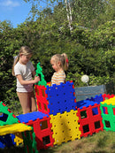 Polydron XL sæt - 24 dele - fra 3 år.