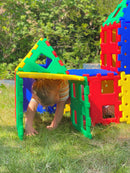Polydron XL sæt - 12 dele - fra 3 år