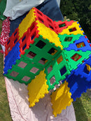 Polydron XL sæt - 72 dele - fra 3 år