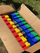 Polydron XL sæt - 72 dele - fra 3 år