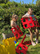 Polydron XL sæt - 72 dele - fra 3 år