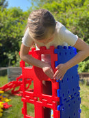 Polydron XL sæt - 72 dele - fra 3 år