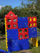 Polydron XL sæt - 72 dele - fra 3 år