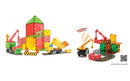 Magna-Tiles - Byggepladssæt - 82 dele - Billede 1