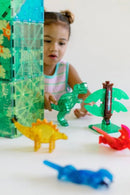 Magna-Tiles - Dinosaursæt - 95 dele - Billede 1