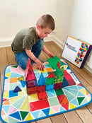 Magna-Tiles - Startersæt - 61 dele - Billede 1