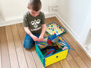 Magna-Tiles - Startersæt - 61 dele - Billede 1