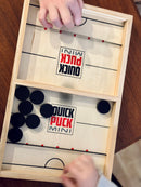 Sling Puck - Quick Puck MINI festspil - 35 x 21 cm.