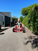 ROSE Gokart Lille - med Punkterfri Ballondæk - fra 3 - 6 år.